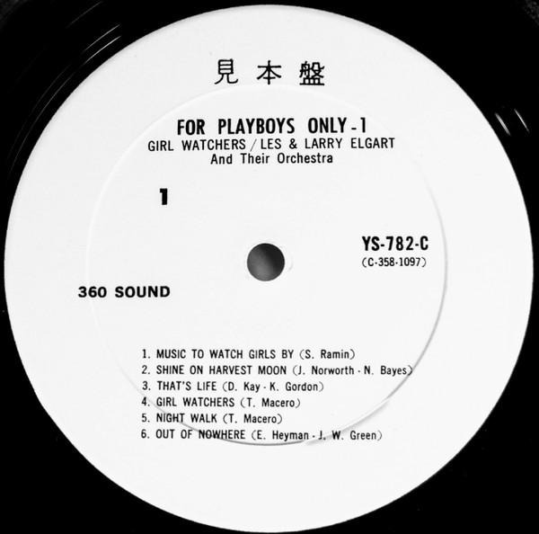 For Playboys Only / That Torrid Tampico Sound! - Orquesta Tampico