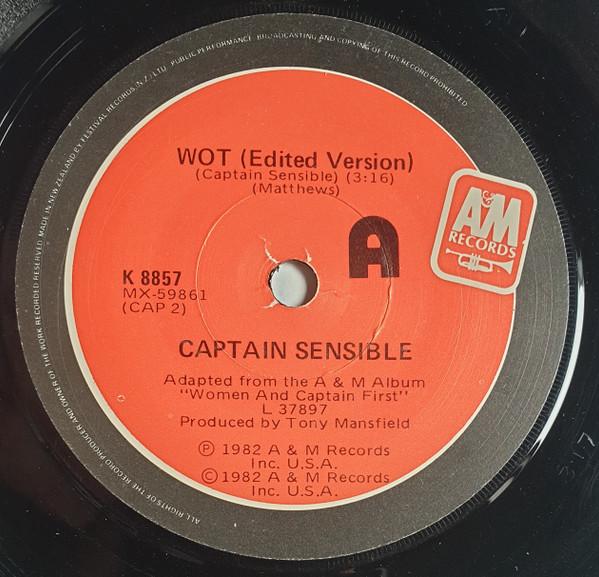 Wot! - Captain Sensible