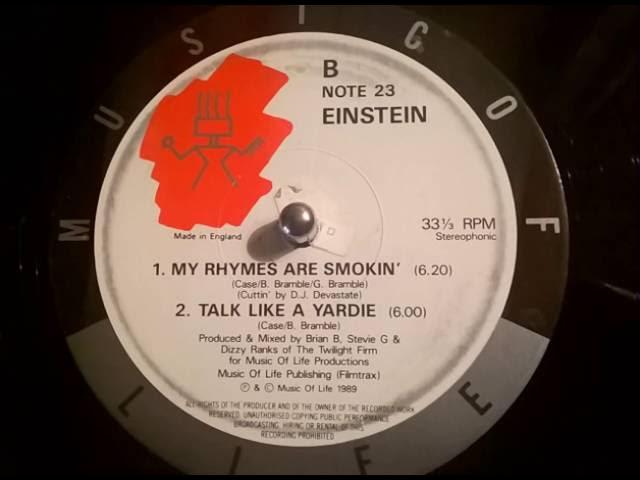 UK Hip Hop - Einstein