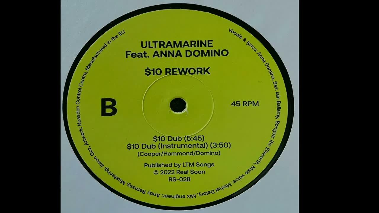  - Ultramarine Featuring Anna Domino