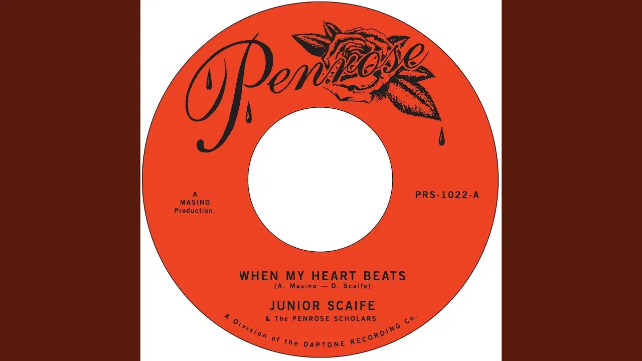 When My Heart Beats - Junior Scaife