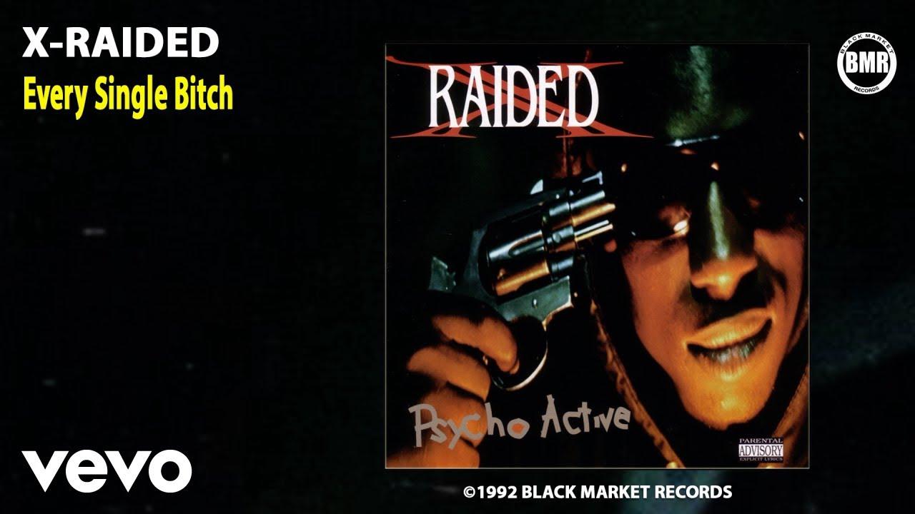 Psycho Active - X-Raided