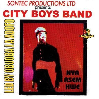 Ghana Special: Modern Highlife, Afro-Sounds, Ghanaian Blues 1968-81 - City Boys Band