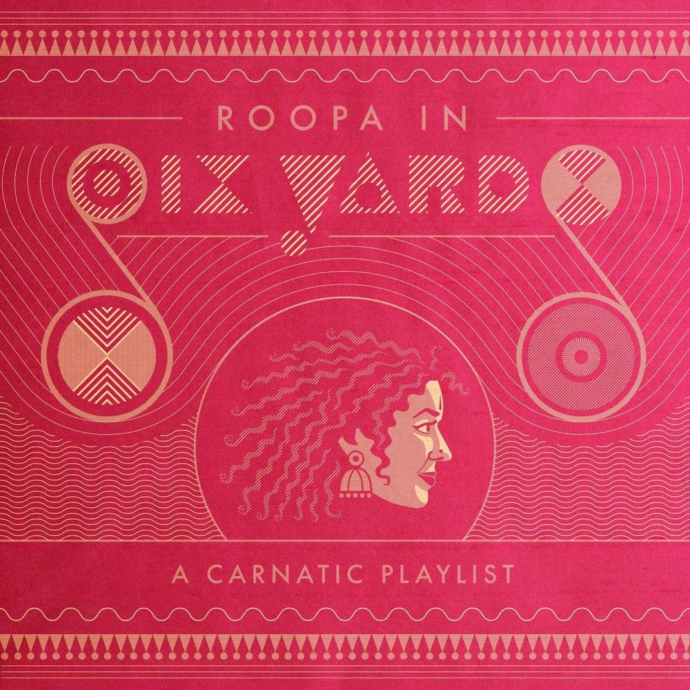 Roopa in Six Yards - Roopa Mahadevan