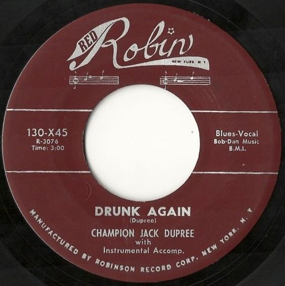 Boz 45 blues - Champion Jack Dupree