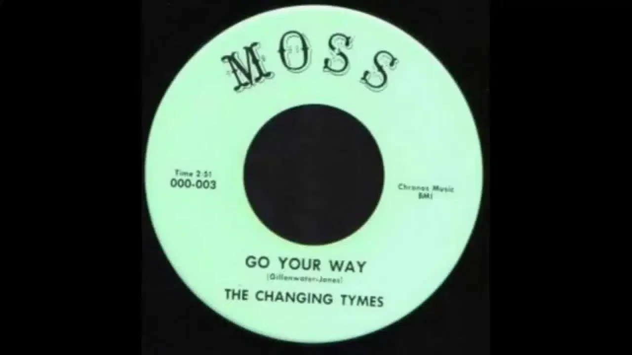 Go Your Way / She Laughed At Me - The Changing Tymes