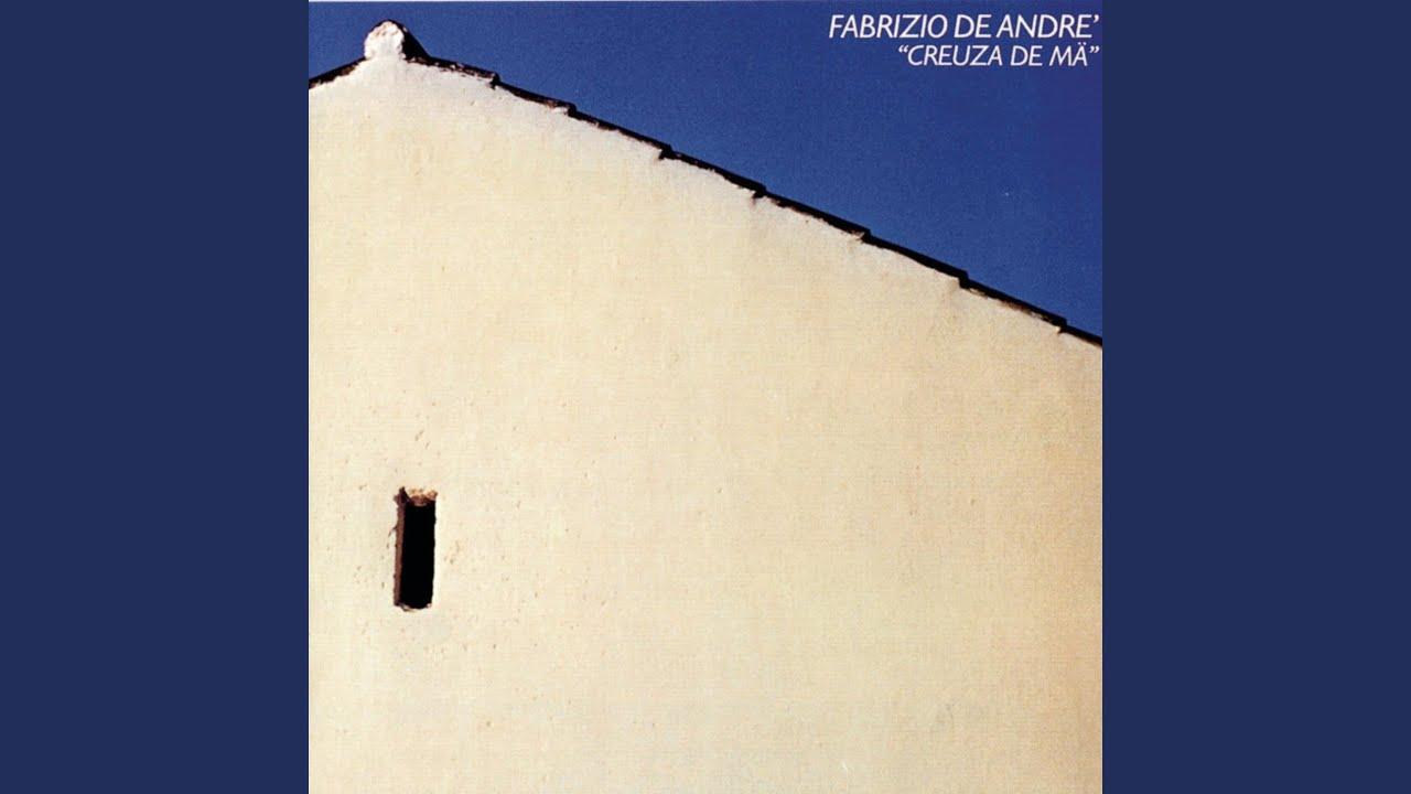 Creuza De Mä - Fabrizio De Andre'