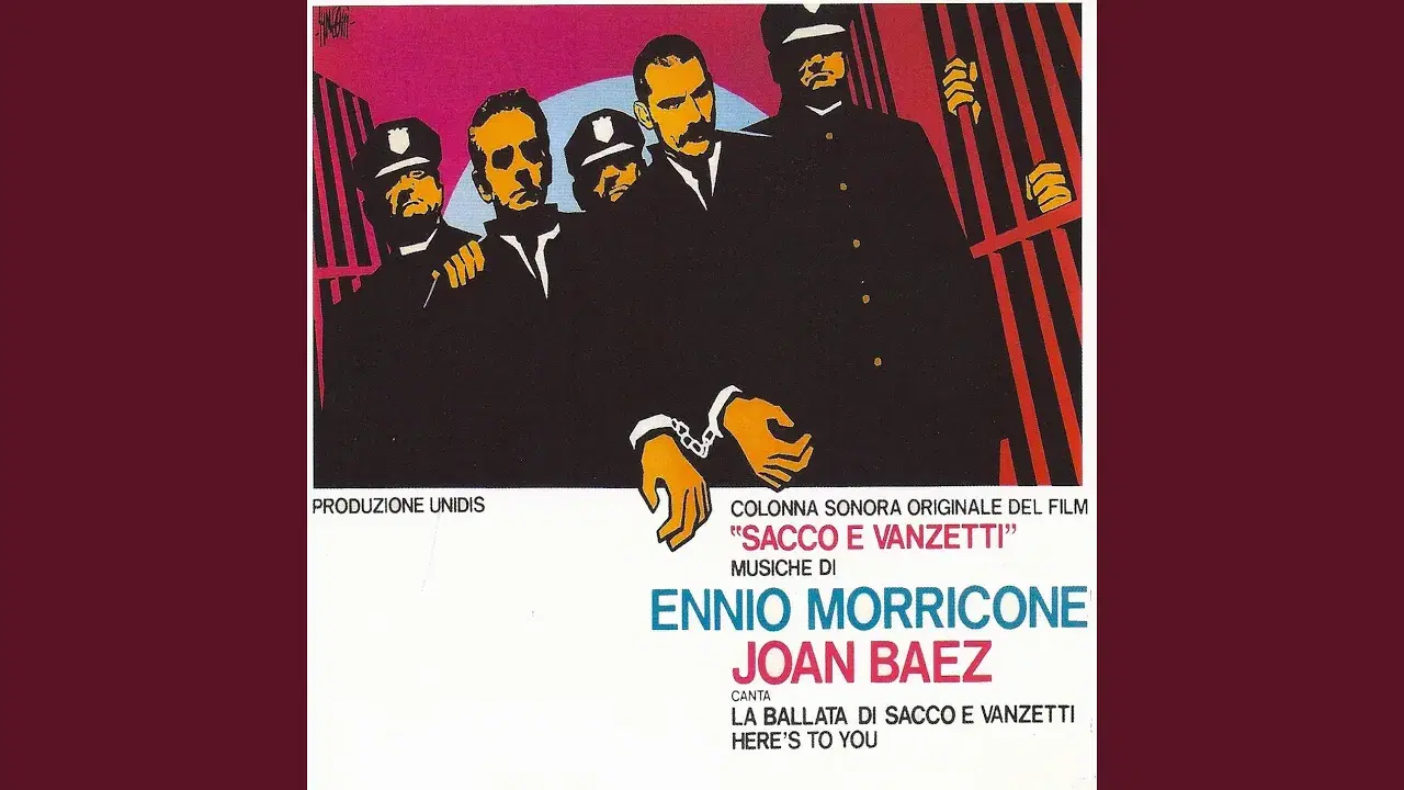 Sacco e Vanzetti (Original Motion Picture Soundtrack) - Ennio Morricone, Joan Baez