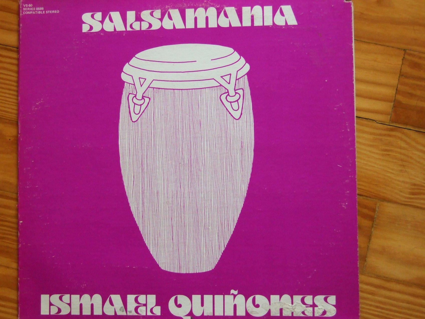 Salsamania - Ismael Quinones