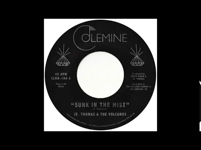 Sunk In The Mist / Lava Rock - Jr Thomas & The Volcanos