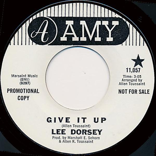Saturday Night Fish Fry: New Orleans Funk And Soul - Lee Dorsey