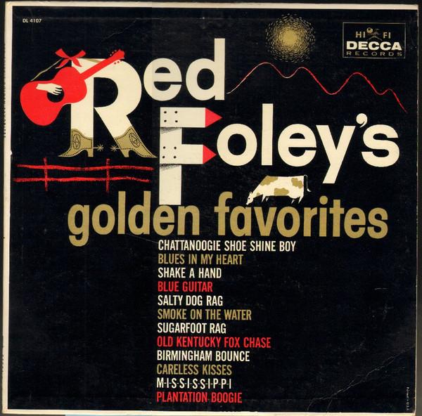 Plantation Boogie / You Little So-And-So - Red Foley