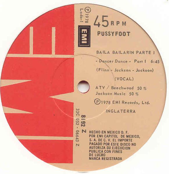 single - Pussyfoot