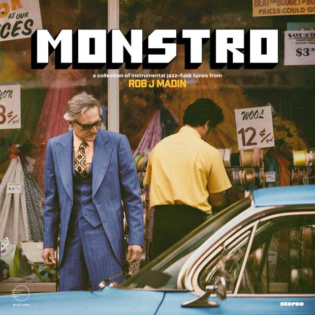 MONSTRO - Rob J Madin
