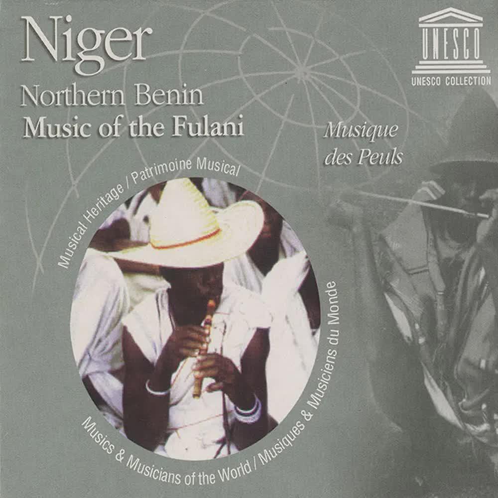 Niger - Northern Benin- Music of the Fulani (UNESCO Collection from Smithsonian Folkways) - Damii