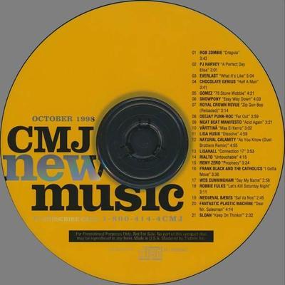 CMJ New Music Monthly Volume 62 October 1998 - Mediæval Bæbes