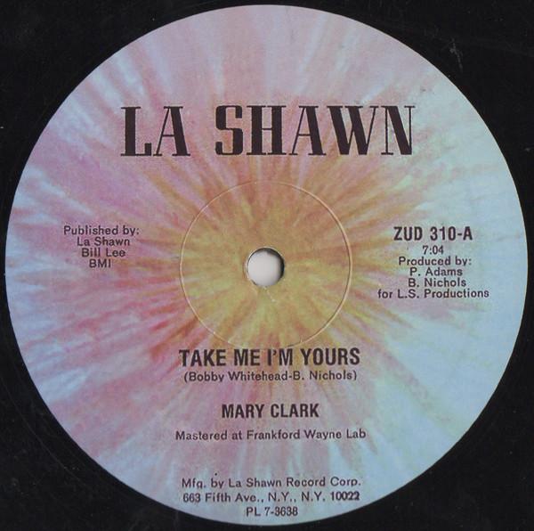 - Mary Clark