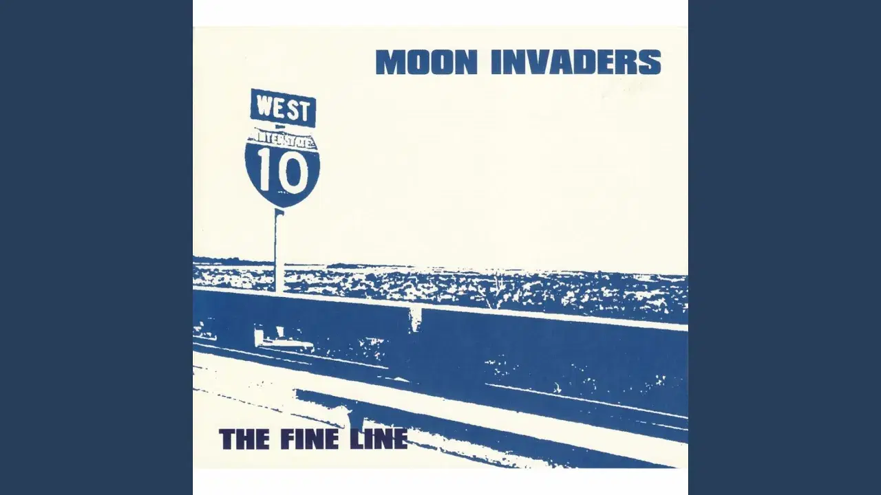 The Fine Line - Moon Invaders