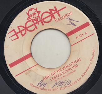 Age Of Revolution / D.D.T. - Lester Sterling