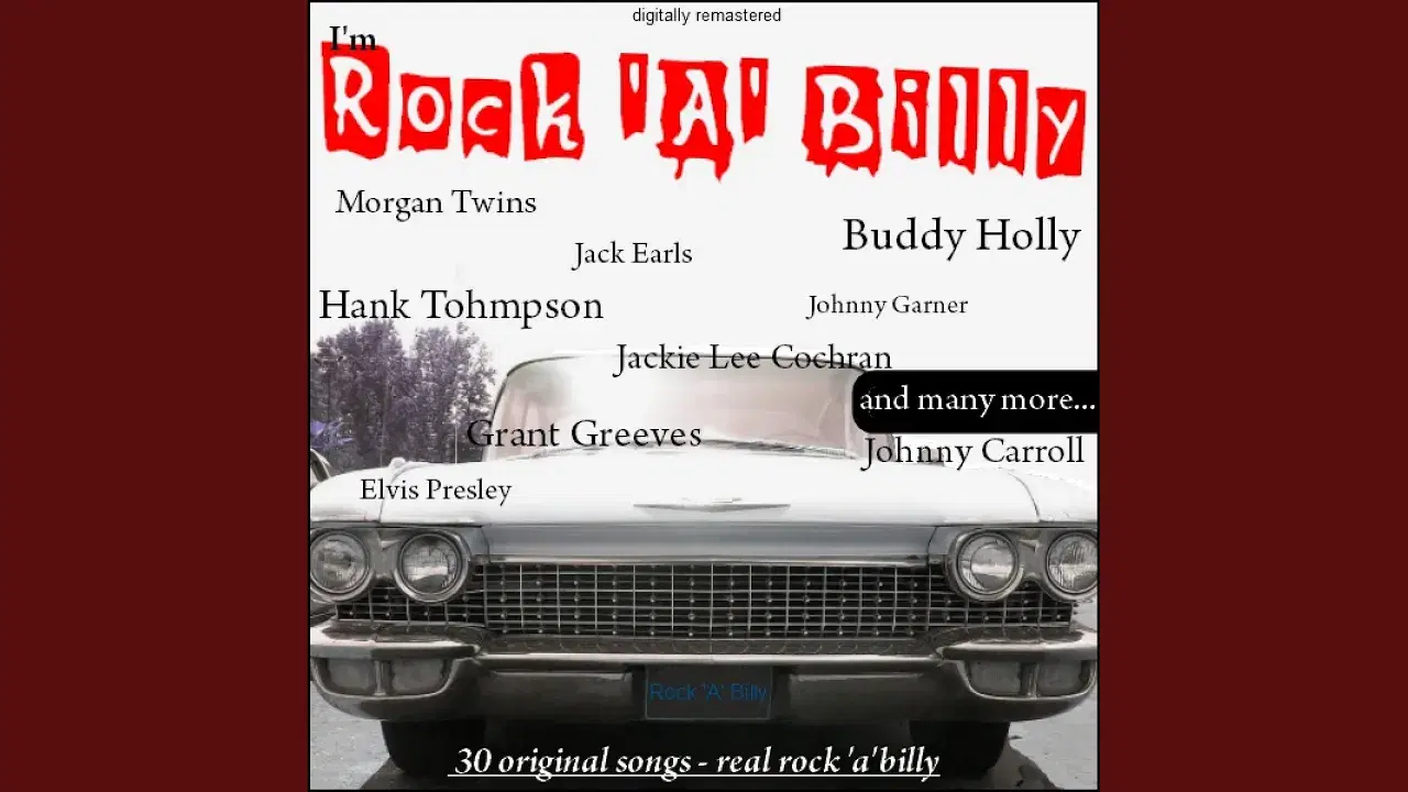 Rock-A-Billy Dynamite CD7 - Grant Greeves