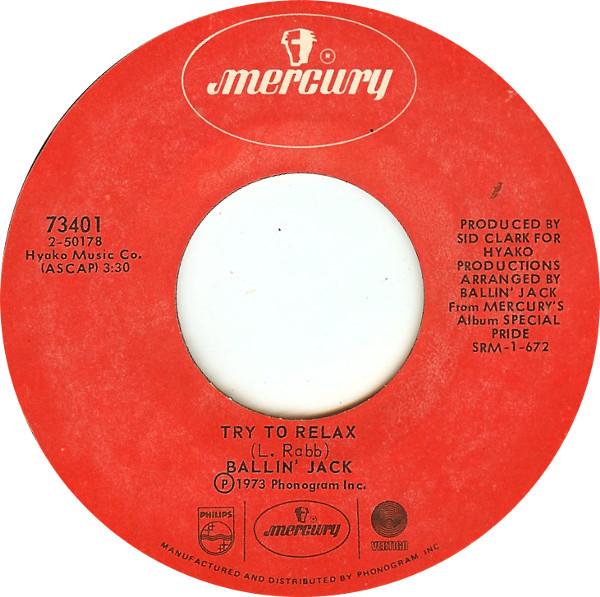 Special Ride - Ballin' Jack