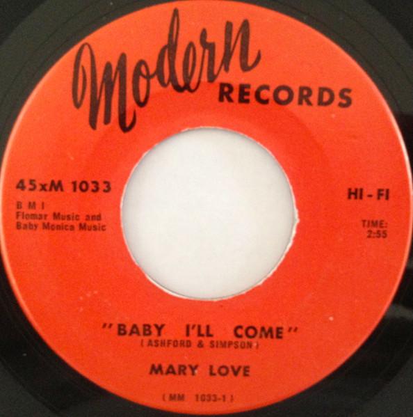  - Mary Love