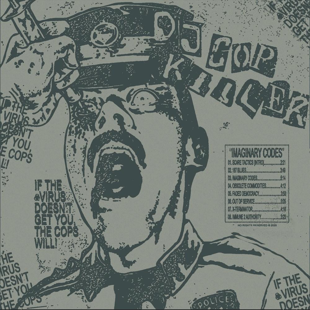DJ COP KILLER - IMAGINARY CODES - PS006 - DJ Cop Killer