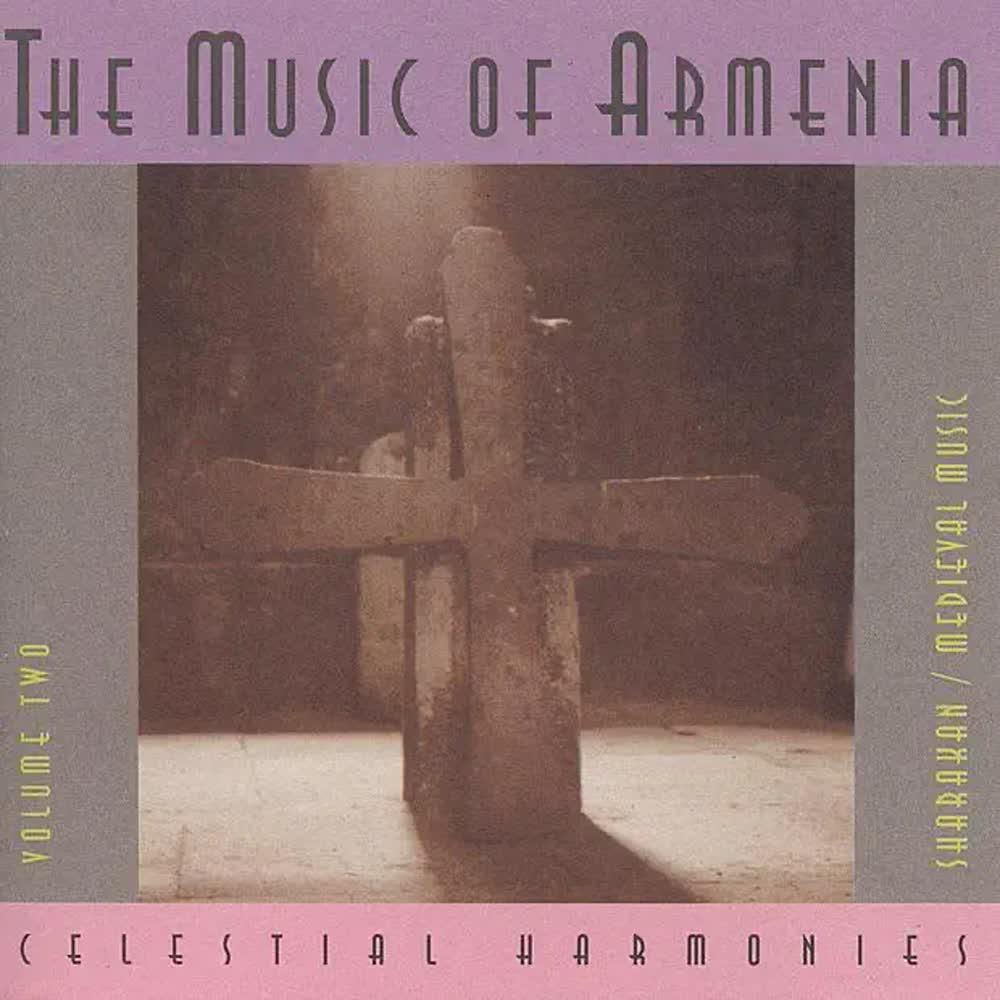 The Music of Armenia, Vol. 2- Sharakan - Sharakan Early Music Ensemble