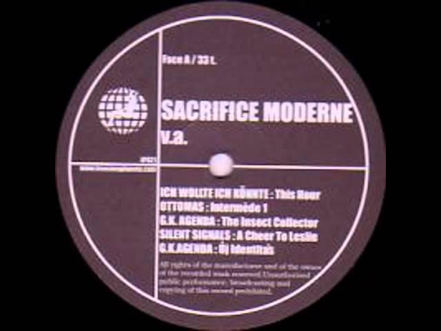 Sacrifice Moderne - G.K. Agenda