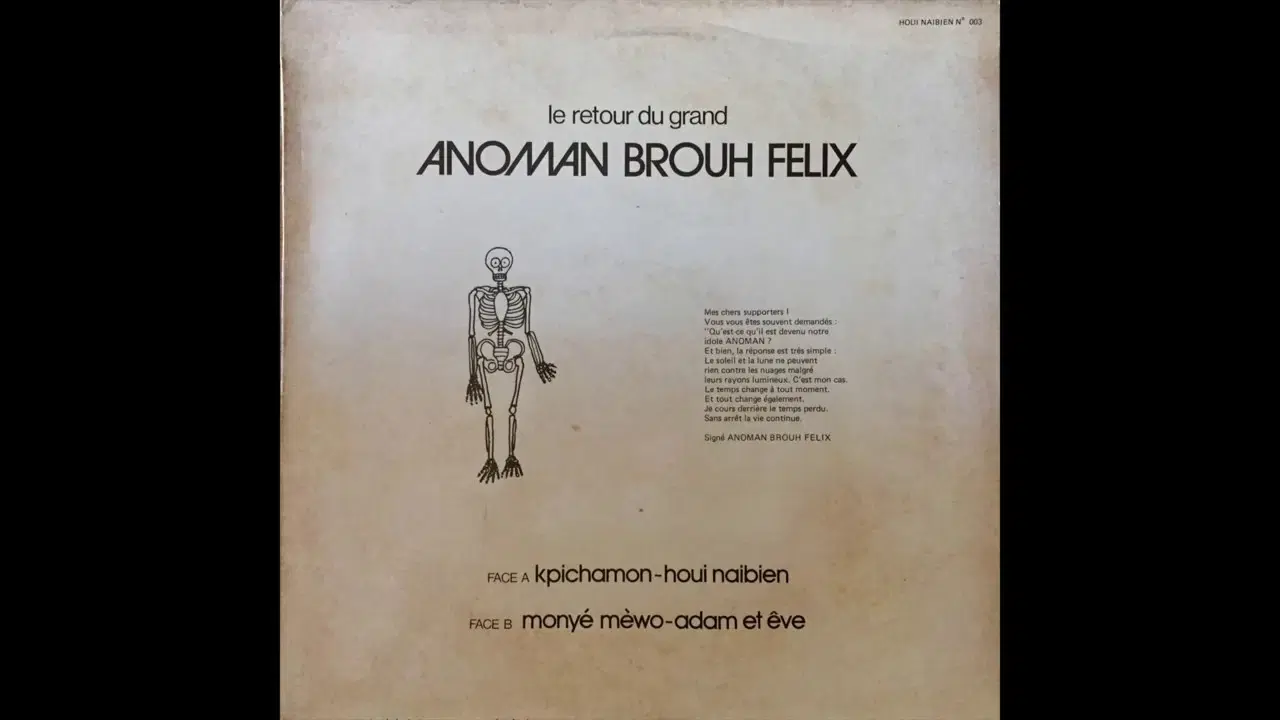 NA - Anoman Brouh Felix