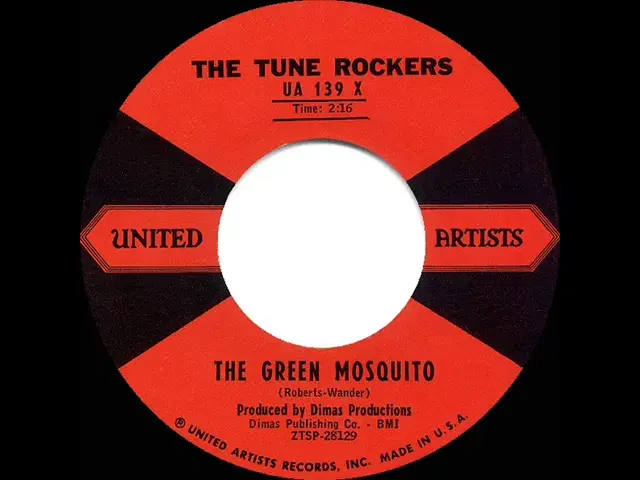 The Green Mosquito - Tune Rockers, The