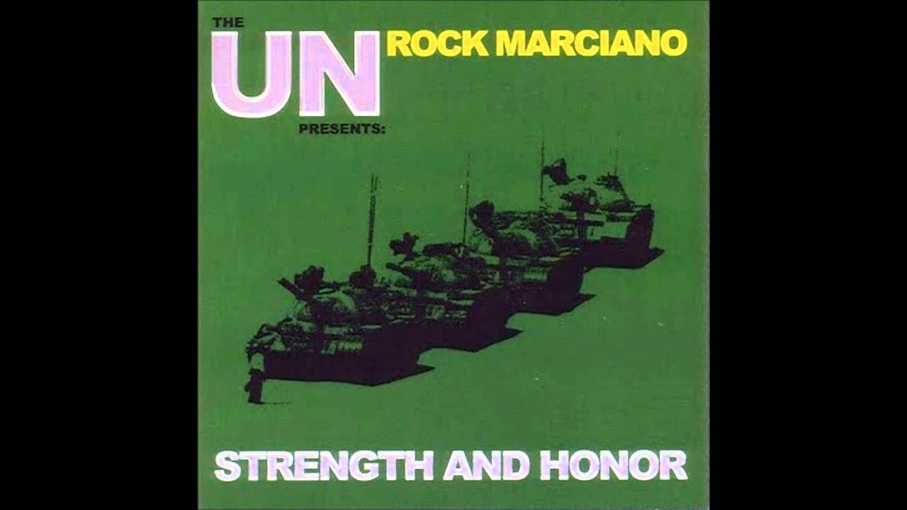 Strength & Honour - Rock Marciano