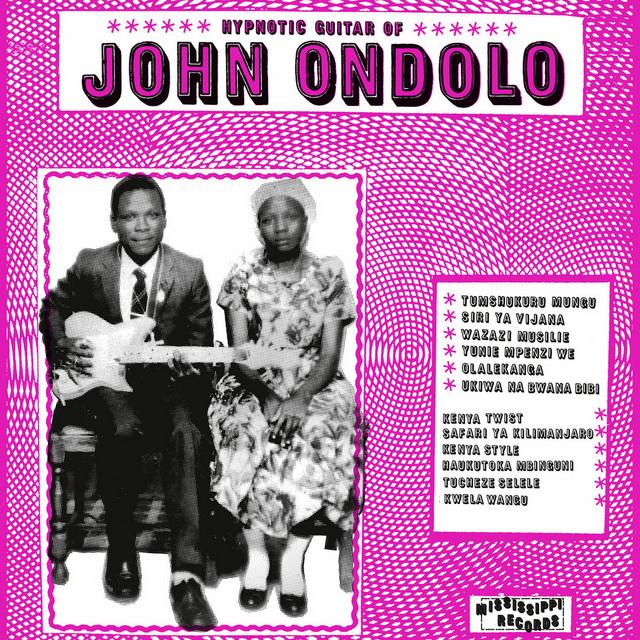 Hypnotic Guitar of John Ondolo - John Ondolo