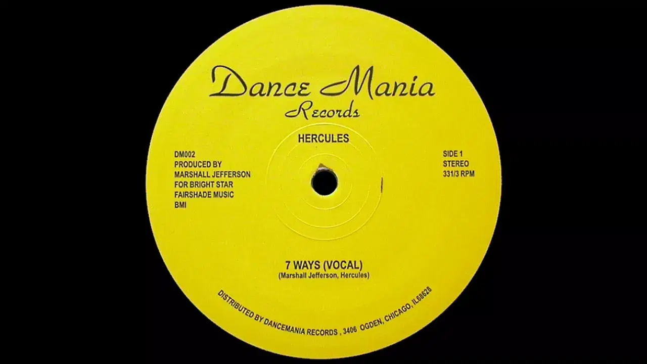 The History Of The House Sound Of Chicago - Hercules