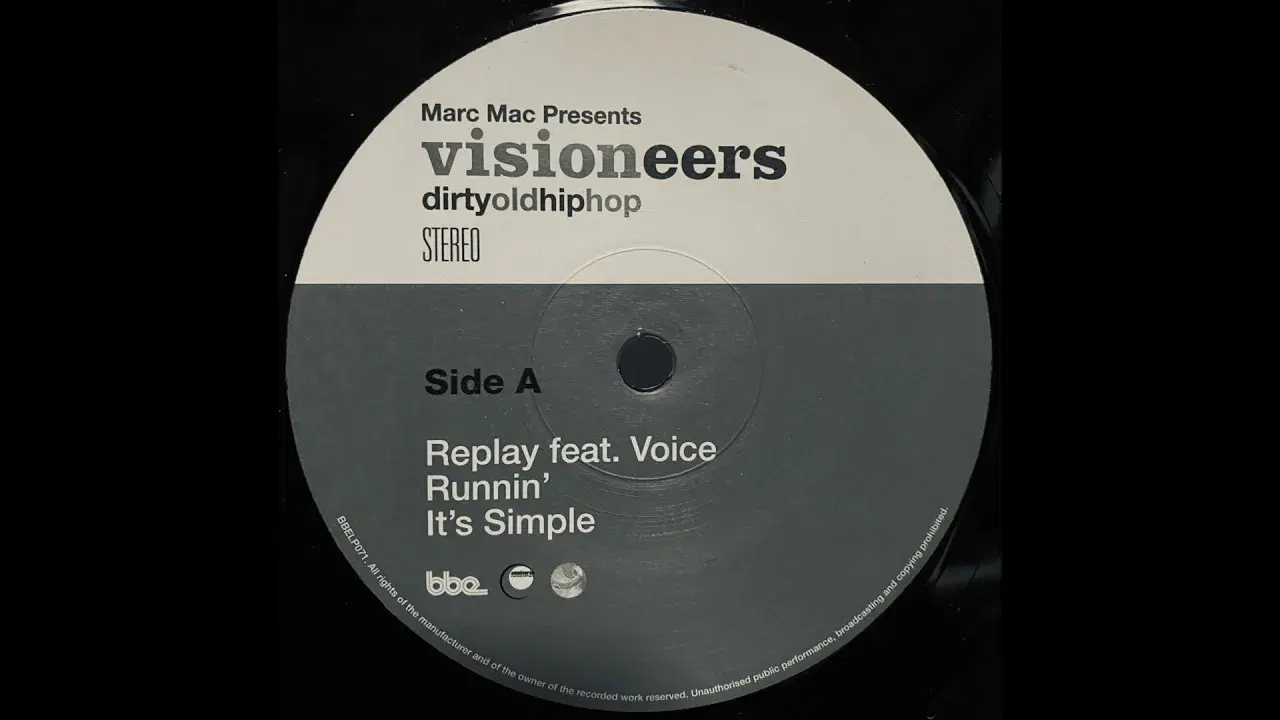 Dirty Old Hip Hop - Marc Mac Presents: Visioneers