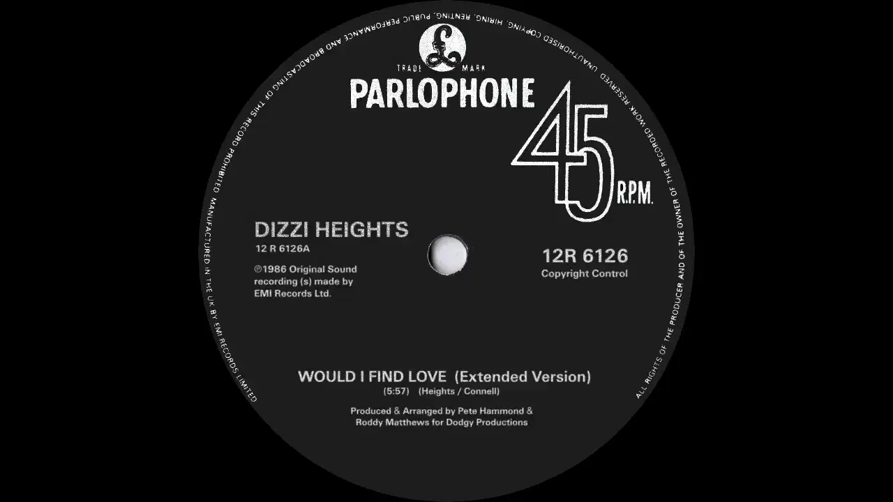 Would I Find Love Remixes - Dizzi Heights