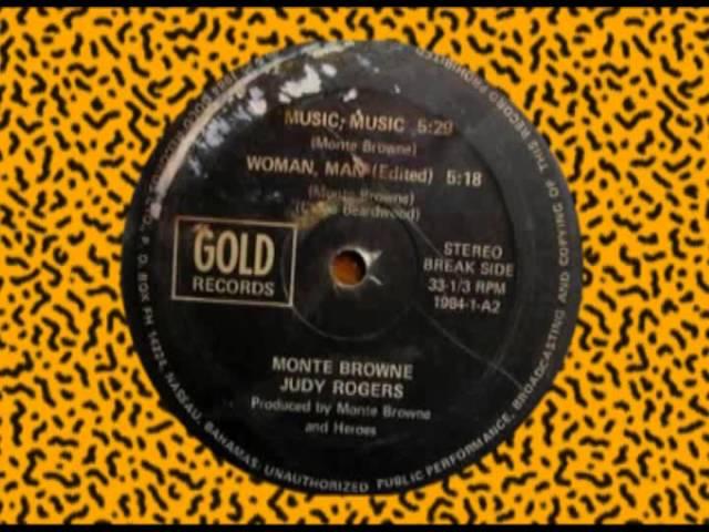 Woman, Man / Music, Music - Monte Browne