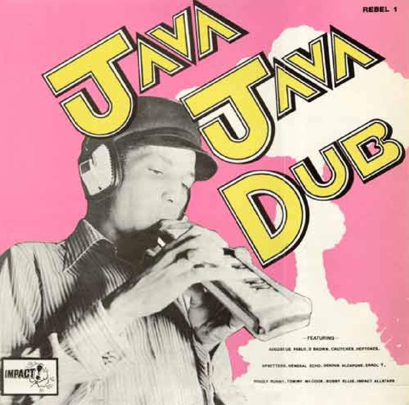 Java Java Dub / Impact 7'' - Wailers Band
