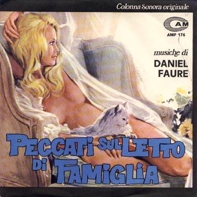 Peccati Sul Letto Di Famiglia (Colonna Sonora Originale) - Daniel Faure