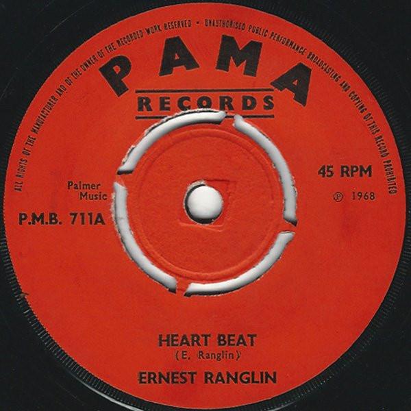 You Think I'm A Fool / Heart Beat - Ernest Ranglin