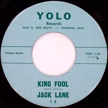 King Fool - Jack Lane