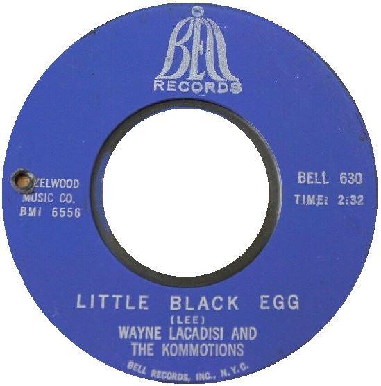 Broken Hearts / Little Black Egg - The Kommotions