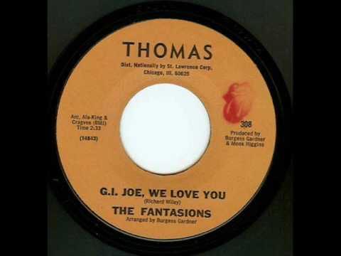G.I. Joe, We Love You / Wait - The Fantasions