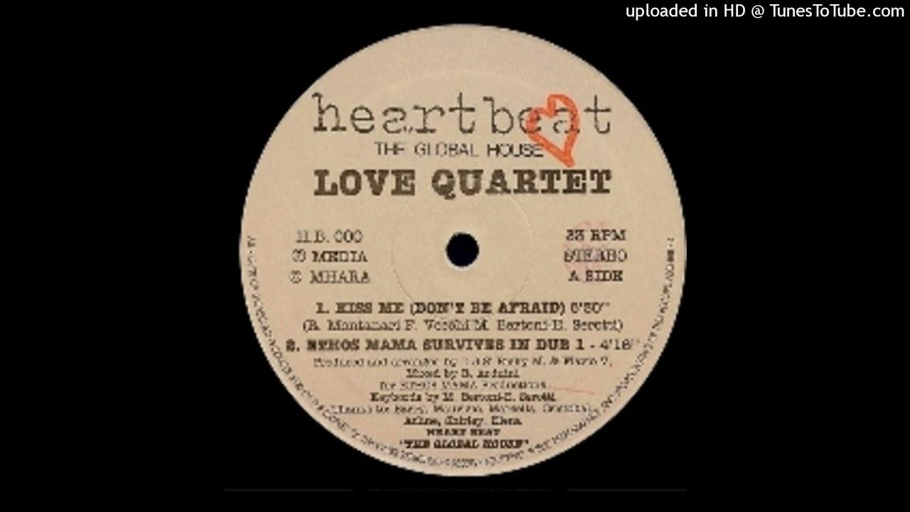 Italo House Compiled by Joey Negro - [Disc 2] - Love Quartett