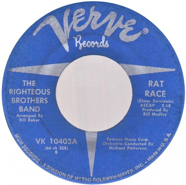 Rat Race - The Righteous Brothers Band