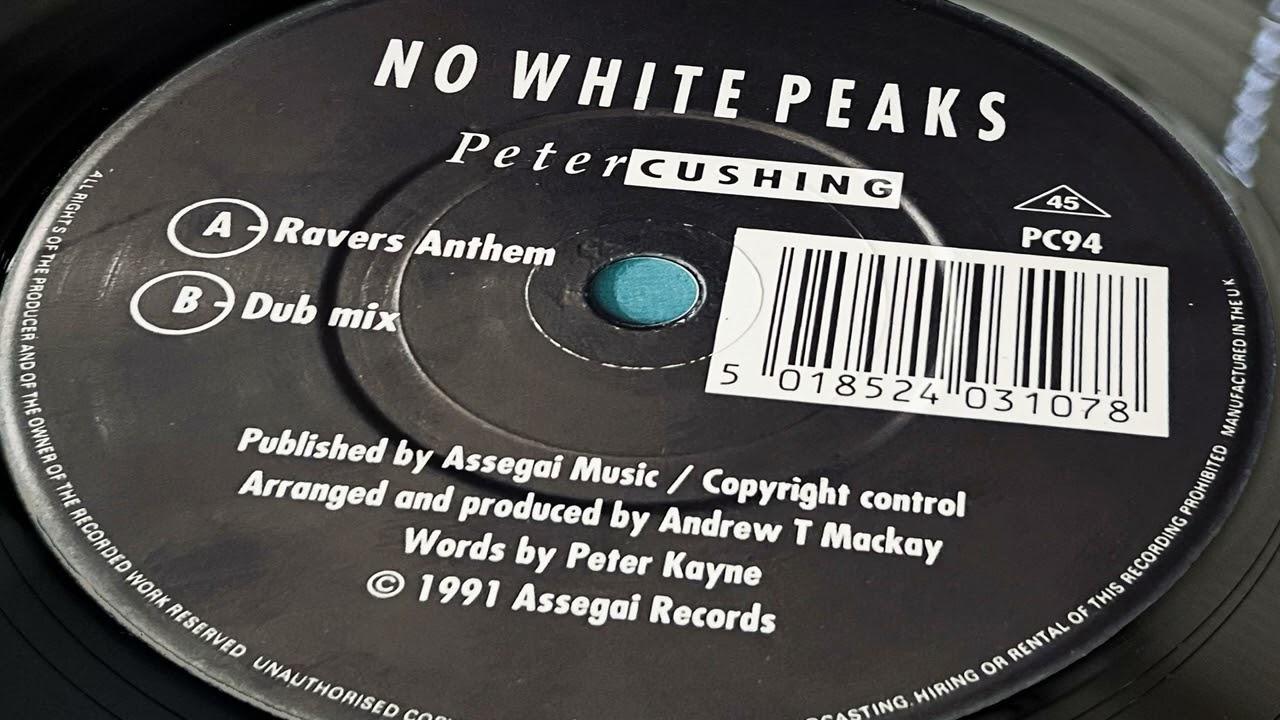 No White Peaks - Peter Cushing