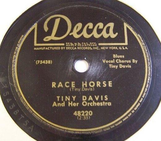 I'm A Bad, Bad Girl: Seven Dozen Dusky Divas 1939 - 1953 - Tiny Davis