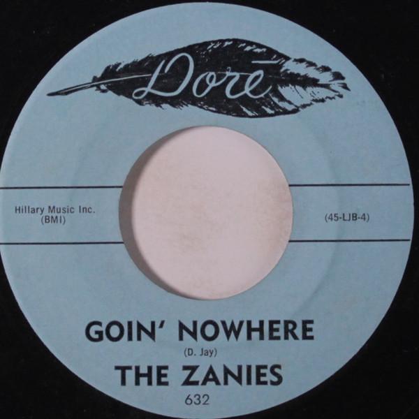 Frustration / Goin' Nowhere - The Zanies