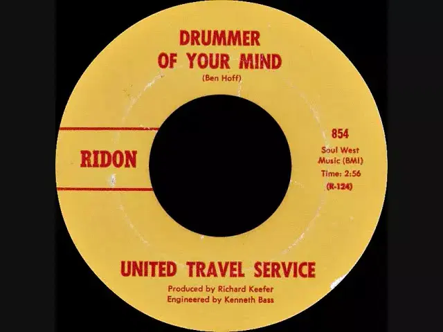 Wind And Stone / Drummer Of Your Mind - United Travel Service