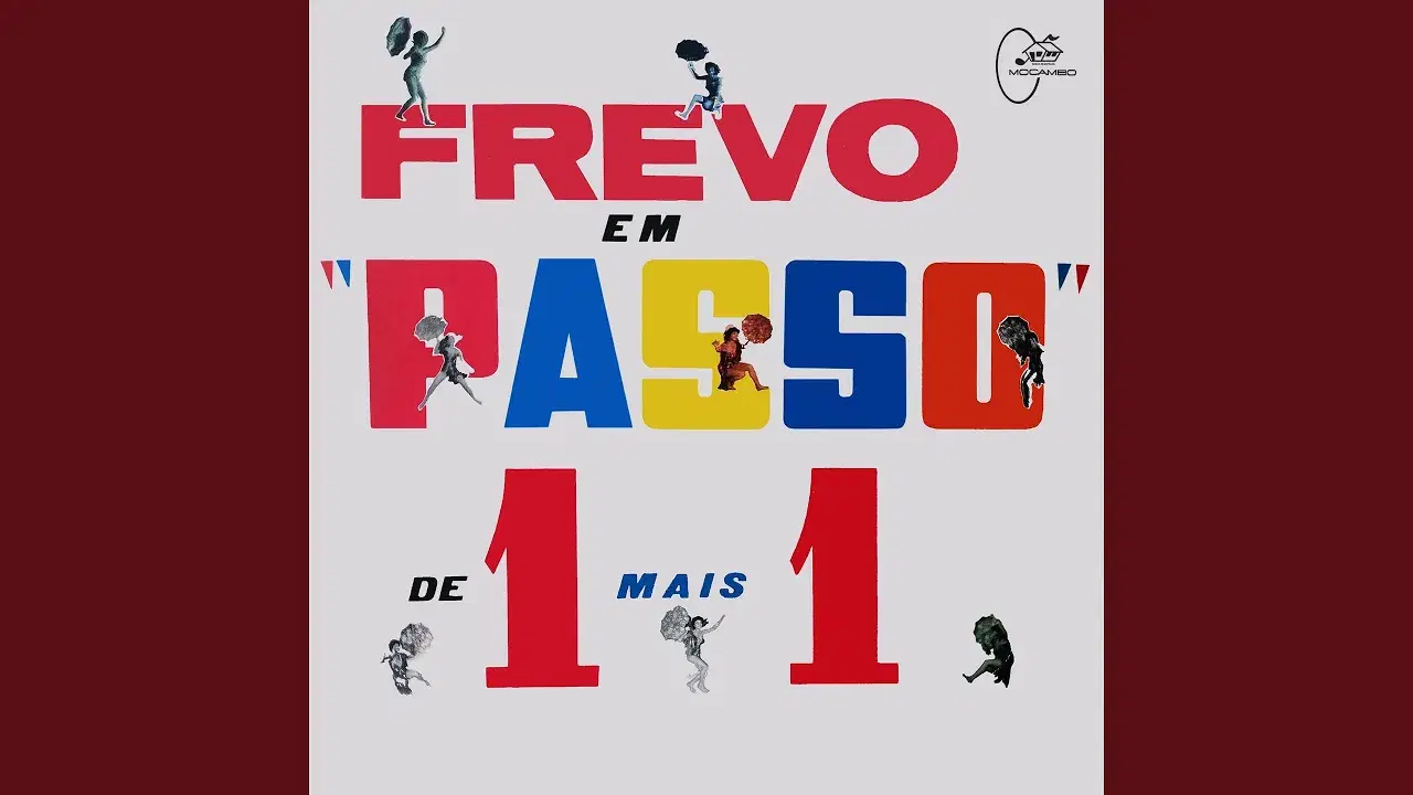 Frevo em Passo de 1 Mais 1 - Capital do Frevo, Vol. 7 - Banda da basa aérea de Recife